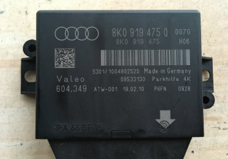 Calculator Senzori Parcare Audi A4 8k, A5 8T, 8K0919475Q,