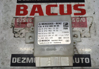 Calculator senzori parcare Mercedes E-class W212 cod: a2129009505