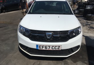  CAPOTA FATA Dacia Sandero 2 An 2018 Motor 0.9 Benzina KM- 72.000
