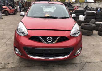 CAPOTA FATA Nissan Micra N-TEC Motor 1.2 Benzina An Fabricatie 2017