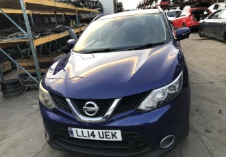 Capota fata Nissan Qashqai J11 Suv An Fabricatie 2014 Motor 1.6 Diesel R9M