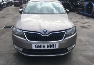 CAPOTA FATA SKODA RAPID SEDAN HATCHBACH AN 2016 MOTOR 1.4TDI 