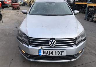 Capota fata Vw Passat B7 Sedan An 2014 Motor 2.0 TDI Tip CFFB 