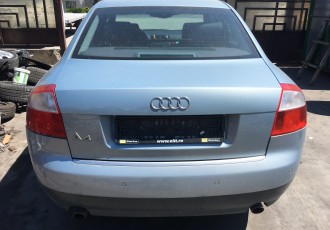 Capota portbagaj Audi A4 B6 Limuzina An 2001 Motor 1.8 benzina cutie viteze automata