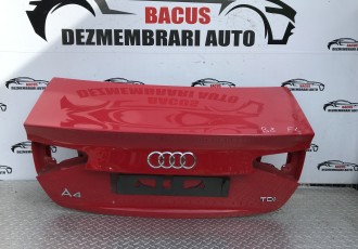 Capota portbagaj Audi A4 B8 din 2013 Facelift Sedan