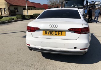 Capota portbagaj Audi A4 B9 Sport start/stop150 LIMUZINA AN 2016 1.4 TFSI	
