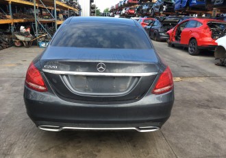 Capota portbagaj Mercedes C220 Bluetec 7G-Tronic W205 Cutie Automata 2.2 Diesel An 2014
