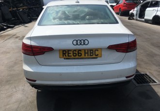 CAPOTA PORTBAGAJ SPATE Audi A4 B9 Sport start/stop150 LIMUZINA AN 2016 2.0 TDI 165.000 km 