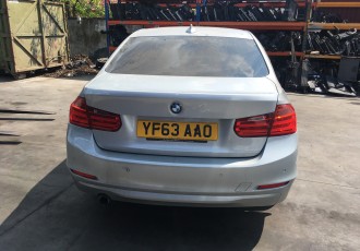 CAPOTA PORTBAGAJ SPATE Bmw Seria 3 F30 2.0 Diesel Limuzina Cutie automata An 2013