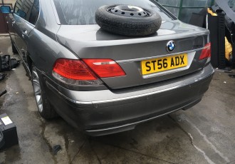 CAPOTA SPATE BMW 730; E66; AN-2006; KM- 220.000; AUTOMATA