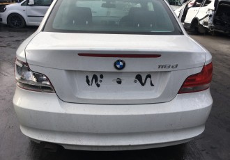 CAPOTA SPATE Bmw Seria 1 Coupe E 82; An 2011; 2.0 Diesel; KM-210.000