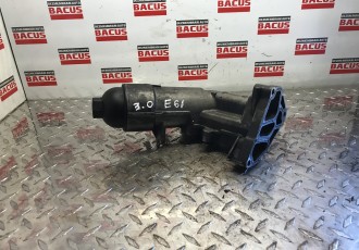 Carcasa filtru ulei cu termoflot BMW E60, 530 d, 2006, 7788453