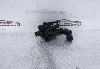 Carcasa termostat 1.6 b 5fw peugeot 308 207 citroen c4 cod- 9810916980