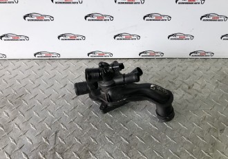 Carcasa termostat completa Peugeot 207  motor 1.6 5FW V754184680-05