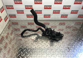  Carcasa Termostat Dacia Sandero 3 / Logan 3 / Renault / Nissan Motor 1.0 TCe Cod : 110610362R 