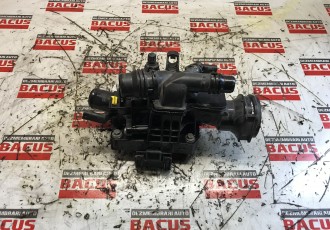Carcasa Termostat Noua Originala Citroen Peugeot 1.5 HDI 9812113780