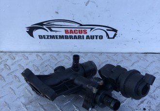 Carcasa termostat renault trafic, opel vivaro, nissan qashqai 1.6dci 110600686r