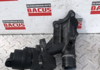 Carcasa termostat renault trafic, opel vivaro, nissan qashqai 1.6dci 110600686r