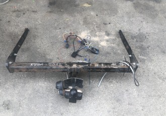 CARLIG TRACTARE KUGA2015