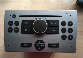 CD Player decodat Opel Meriva cod: 7644222317