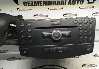 Cd player Mercedes c200 cdi w204 an 2008 A2048700594