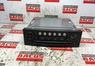 CD player Peugeot Expert 2007-2016, 96662669XT04