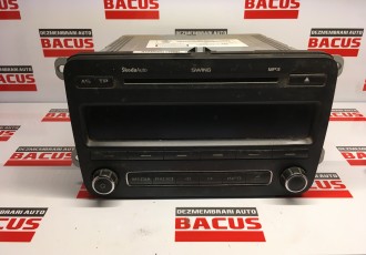 CD Player Skoda Fabia 2 cod: 5j0035161d