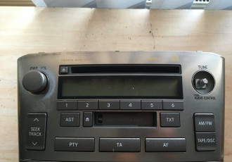Cd player toyota avensis cod:86120-05081