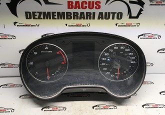Ceas bord Audi A3 8V 2013-2019 UK cod- 8v0920960e