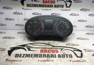 Ceas bord Audi A3 8V cod: 8v0920970b