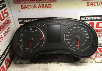 Ceas bord Audi A3 8V cod: 8v0920971p