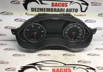 Ceas bord Audi A6 C7, 2015, cod piesa: 4G8920935A / 0263725126