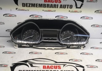 Ceas bord PEUGEOT 2008 1.2 B 2013-2019 cod- 9813849080