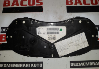 Ceas bord Peugeot 307 1.6HDI cod P9655182980 / 21678507-8