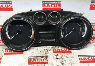 Ceas bord peugeot 308 1.6 benzina COD: 9665107780