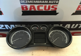 Ceas bord peugeot 308 1.6 benzina COD: 9665107780