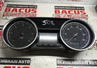 Ceas bord Peugeot 508 cod: 9800420480