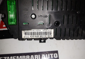 Ceas bord Skoda Fabia 1, cod: 6Y0920863E