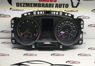 Ceas bord VW Golf 7 1.0 tsi benzina 2017 cod: 5g1920940c