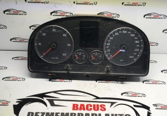 Ceas bord VW Touran, 2006, cod piesa: 1T0920872F cu defect
