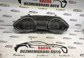 CEAS DE BORD PEUGEOT 208, AN 2013, COD: 98 019 047 80 H