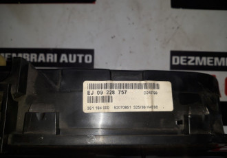 Ceasuri bord 09228757 EJ , 351184000 , 351 184 000 , 12360922 Opel Zafira A (1999-2005)