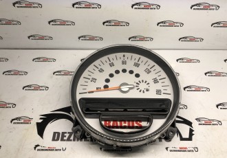 Ceasuri bord Mini Cooper R56 [facelift] [2010 - 2015] Cod: 9232432-02 