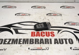 Cheie contact 3 butoane Audi A4 B8 A5 A6 C7 Q5 8T0959754D 8T0959754K 200 RON BUCATA