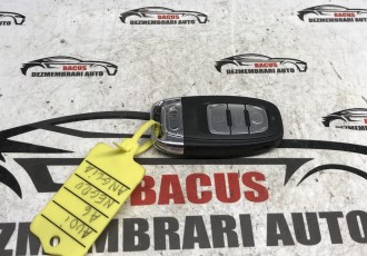 Cheie contact 3 butoane Audi A6 C7 an- 2015 cod- 8T0959754D 8T0959754K 
