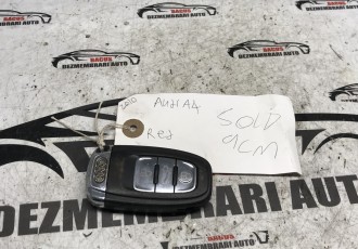 Cheie pentru Audi A4 B8 an 2010 ,cod 8T0959754D