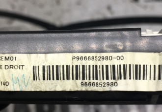 Citroen C4 Grand Picasso Ecran/afișaj/ecran mic 9666852980