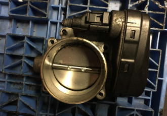 Clapeta acceleratie BMW x5 3.0i 170kw 1354-7502445