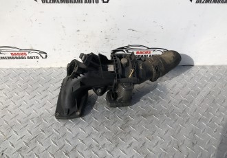 Clapeta acceleratie cu cot admisie Jeep Compass I Facelift 2.2 CRD 136CP 2012 - Cod A6510900370 A6510900128