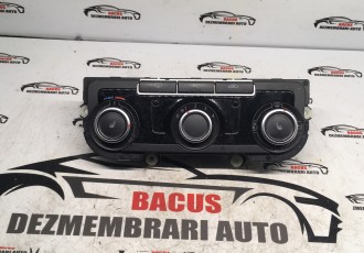 Comanda AC Volkswagen VW Passat CC [2008 - 2012] Sedan 2.0 TDI BlueMotion MT (140 hp) 7N0907426L 5HB009751 